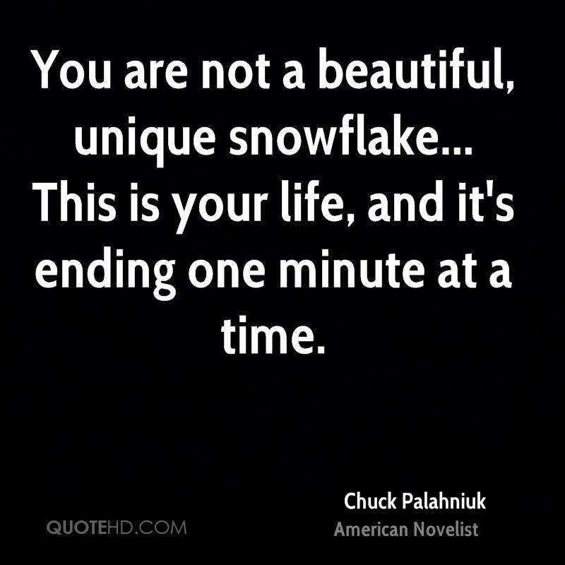 Snowflake Quotes About Uniqueness Quotesgram