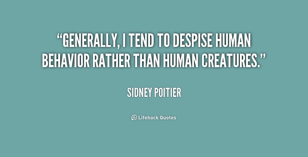 Quotes About Human Behavior. QuotesGram