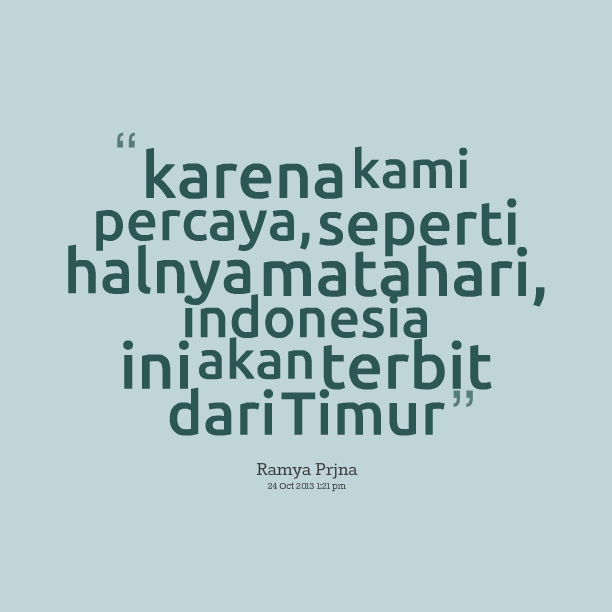 Indonesian Best Quotes. QuotesGram