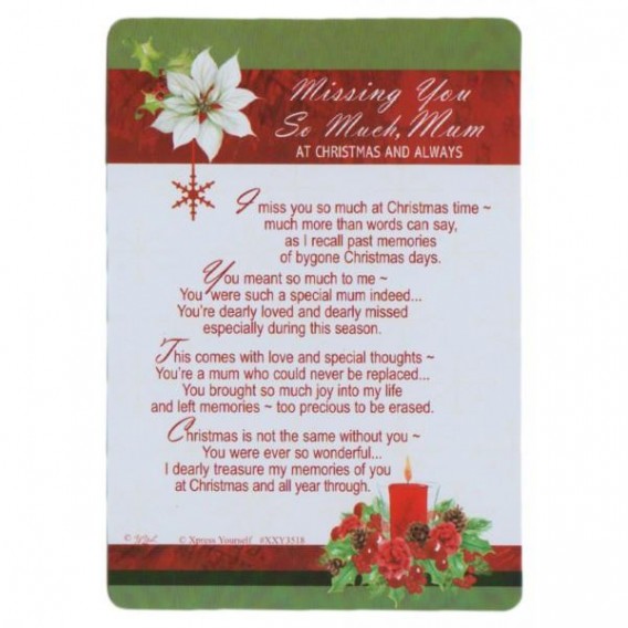 At Christmas Missing You Quotes. QuotesGram