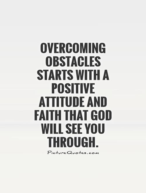Christian Quotes Overcoming Obstacles. QuotesGram