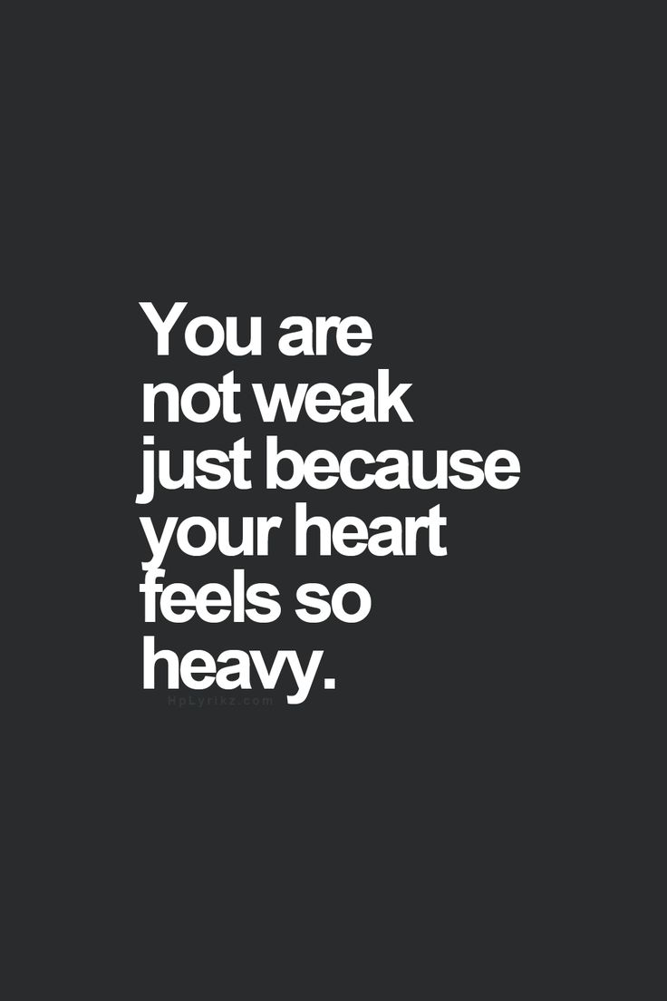Heavy Heart Quotes Facebook Quotesgram