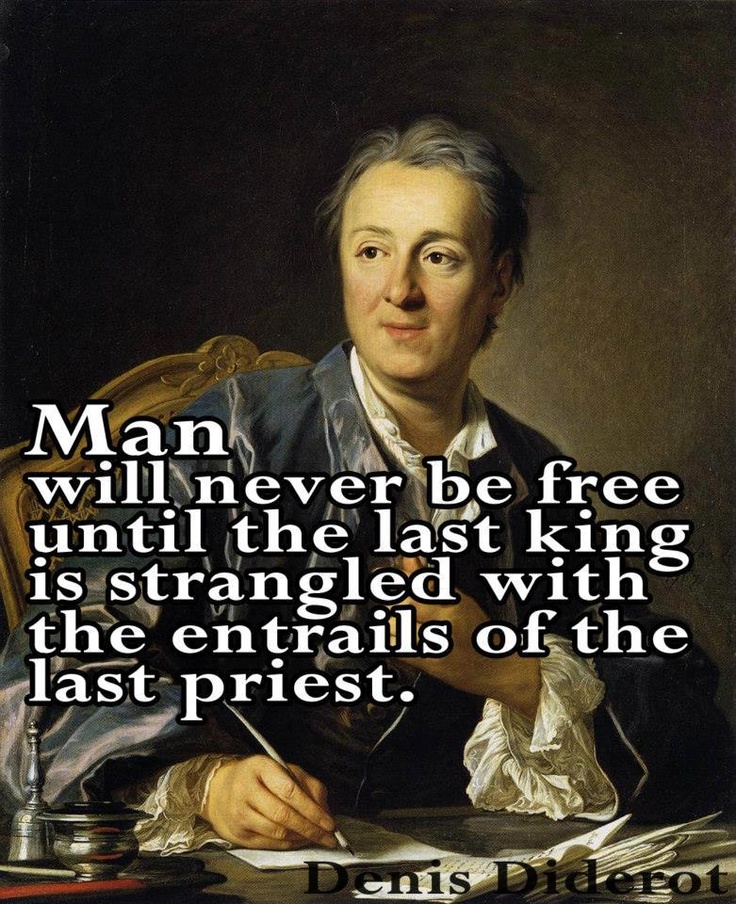 Denis Diderot Quotes Quotesgram