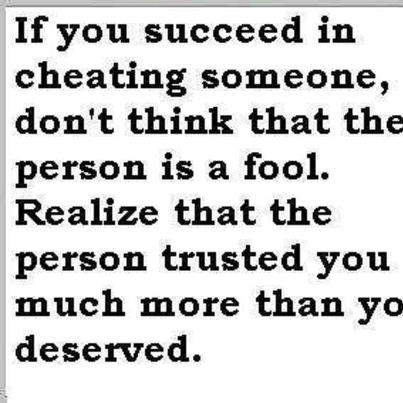 Positive Love Quotes For Cheaters. QuotesGram