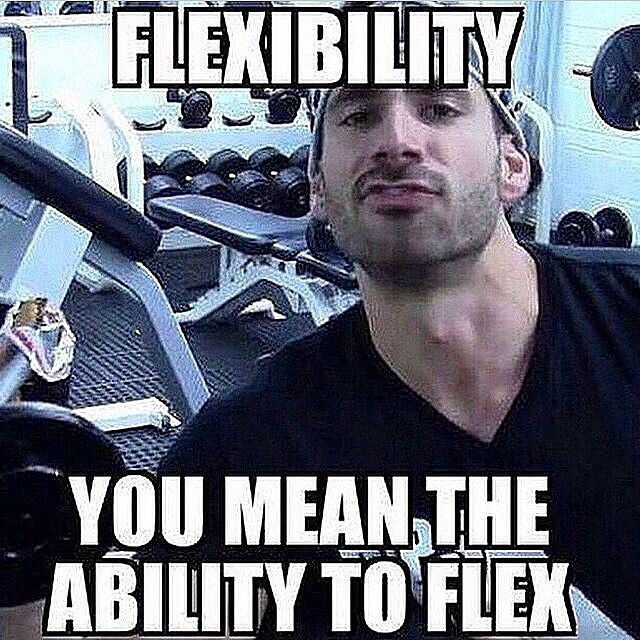 Funny Flexing Quotes. QuotesGram