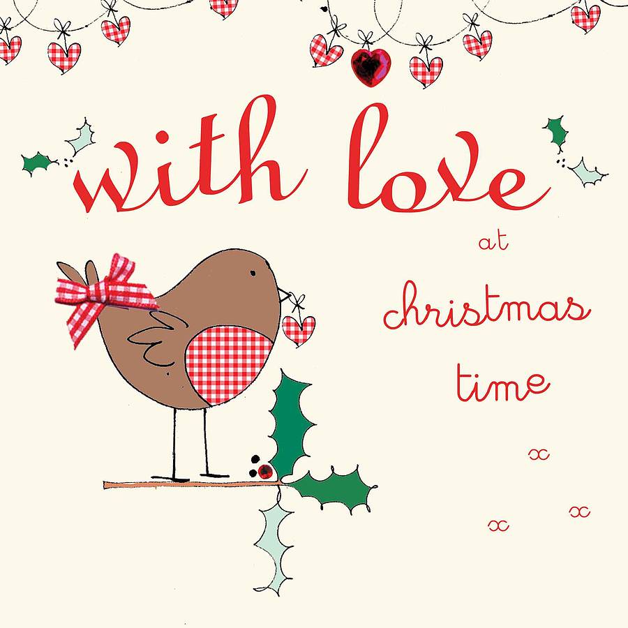 Free Printable Christmas Love Cards