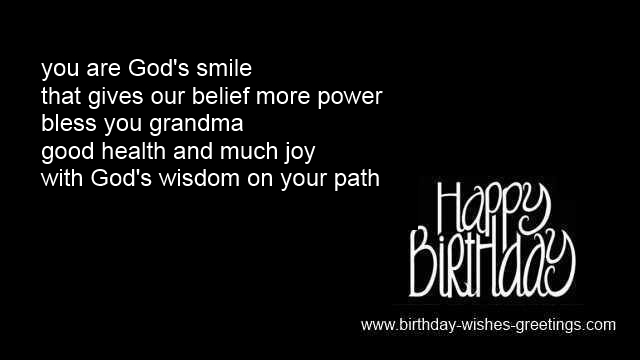 Happy Birthday Grandma Bible Verse Religious Happy Birthday Quotes For Grandma. Quotesgram