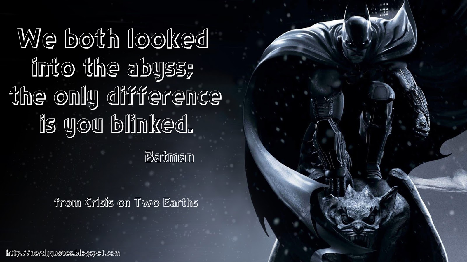 Famous Batman Quotes. QuotesGram