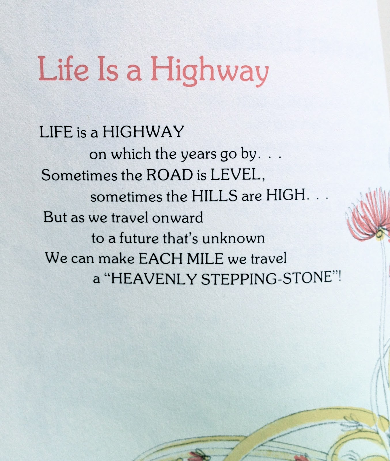 Life Is A Highway Quotes Highway Quotes. Quotesgram