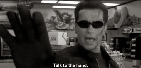 Talk To The Hand Quotes. QuotesGram