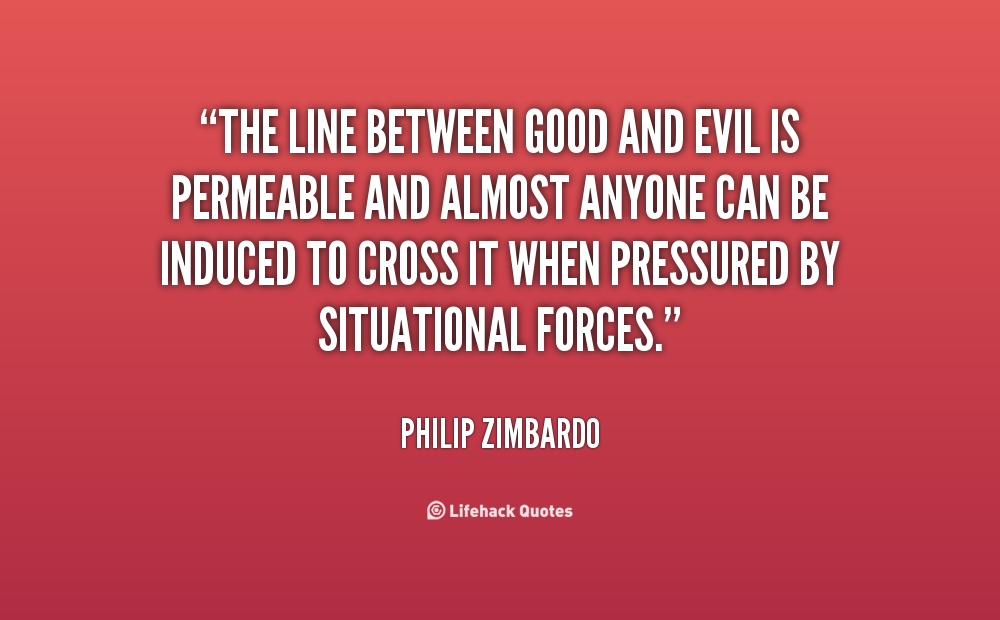 Good And Evil Quotes. QuotesGram