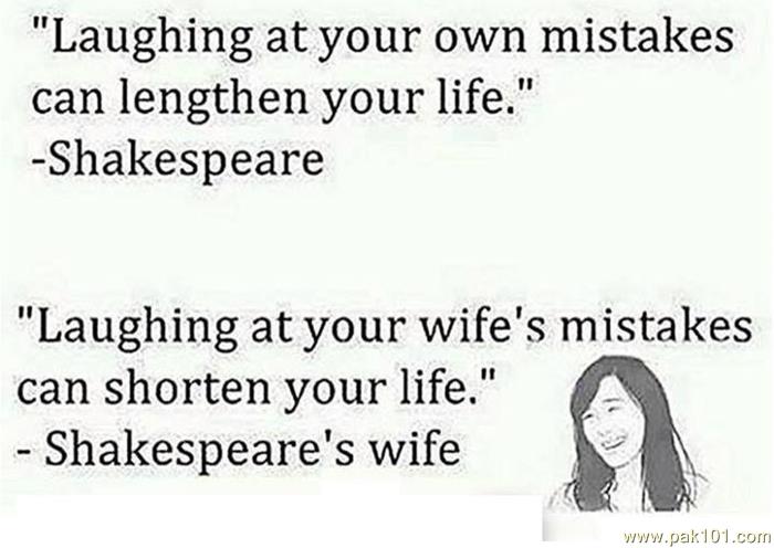 Funny Wife Quotes. QuotesGram