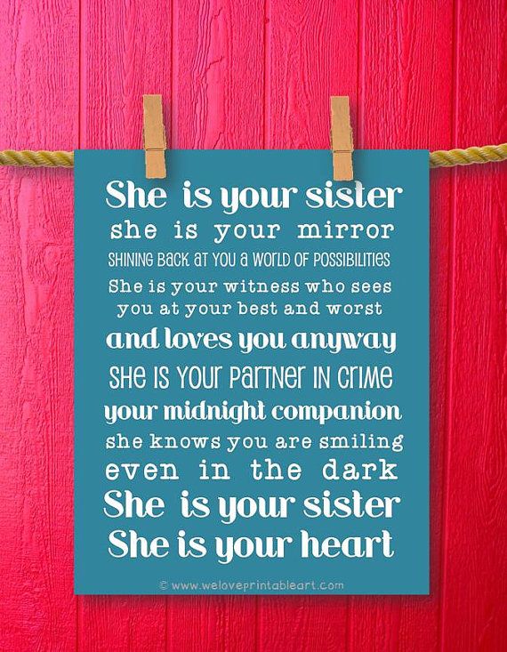 Protective Sister Quotes. QuotesGram