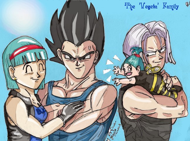 Vegeta Quotes About Family.