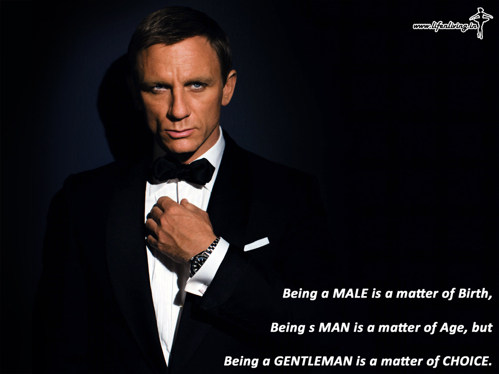 Being A Gentleman Quotes. QuotesGram