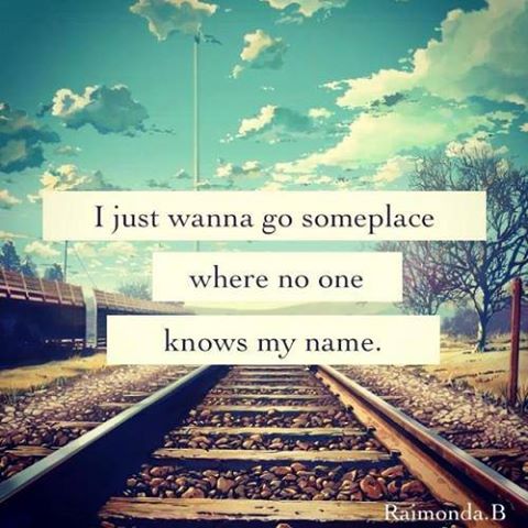 Just Want To Run Away Quotes Quotesgram