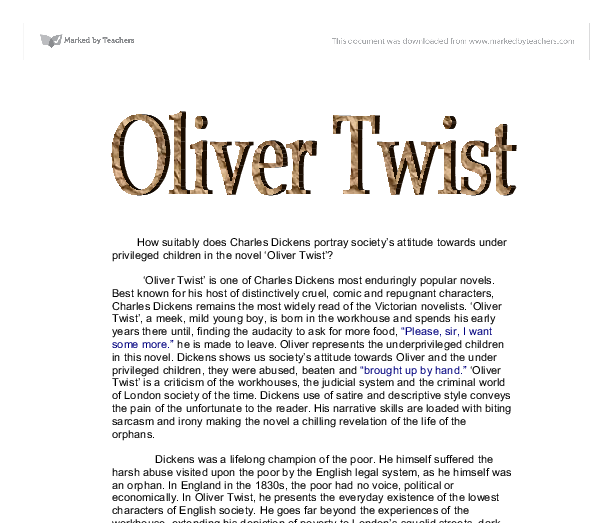 Oliver Twist Important Quotes. QuotesGram