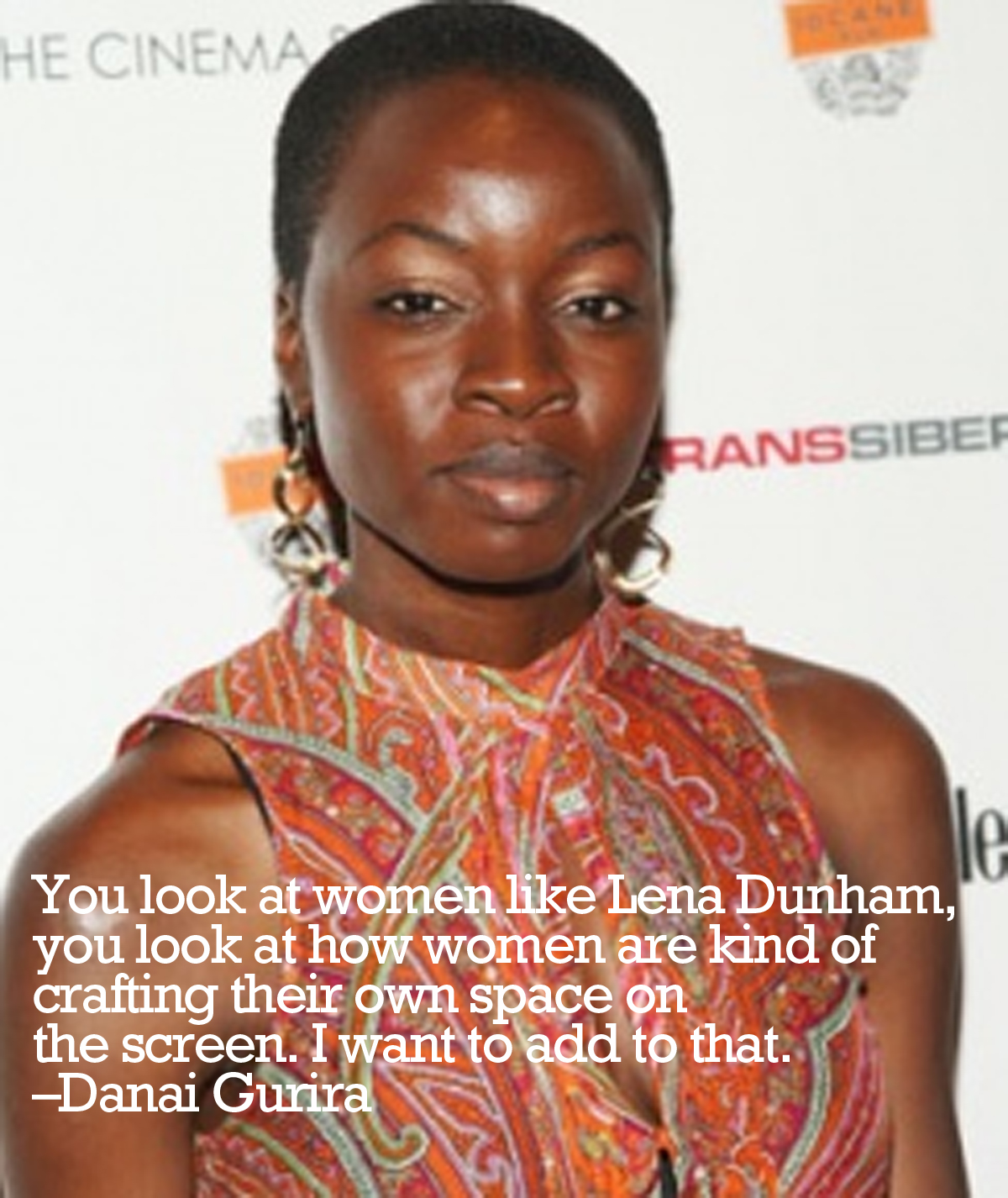 Danai Gurira Quotes. QuotesGram