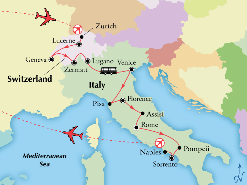 Map Of Switzerland And Italy Germany Switzerland And Quotes. Quotesgram
