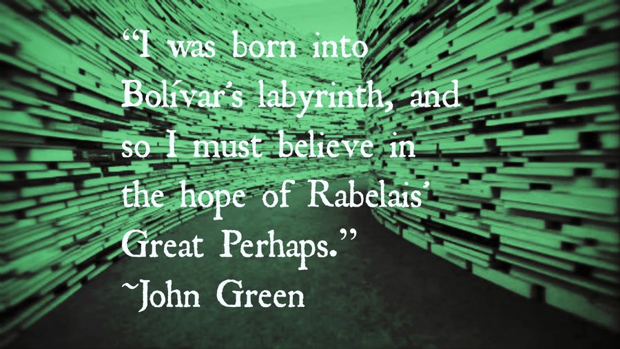 Looking For Alaska John Green Quotes Quotesgram Looking For Alaska John Green Quotes Quotesgram
