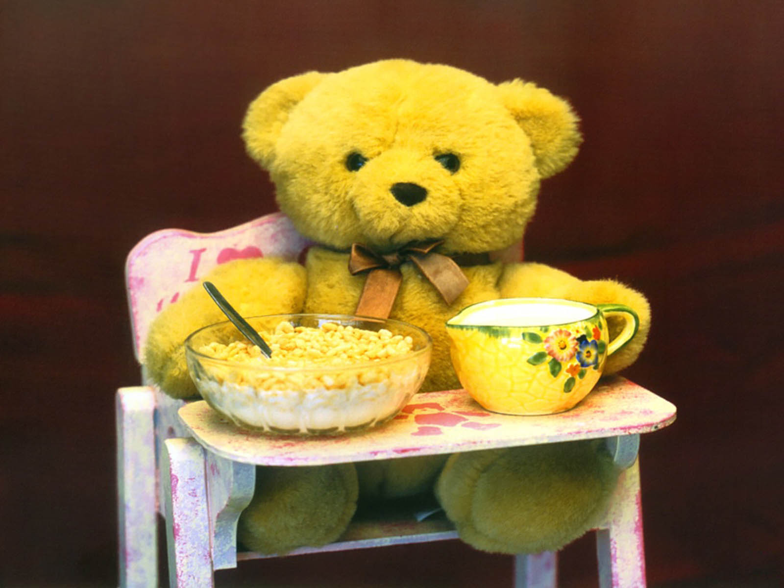 Funny Teddy Bear. Teddy fun.