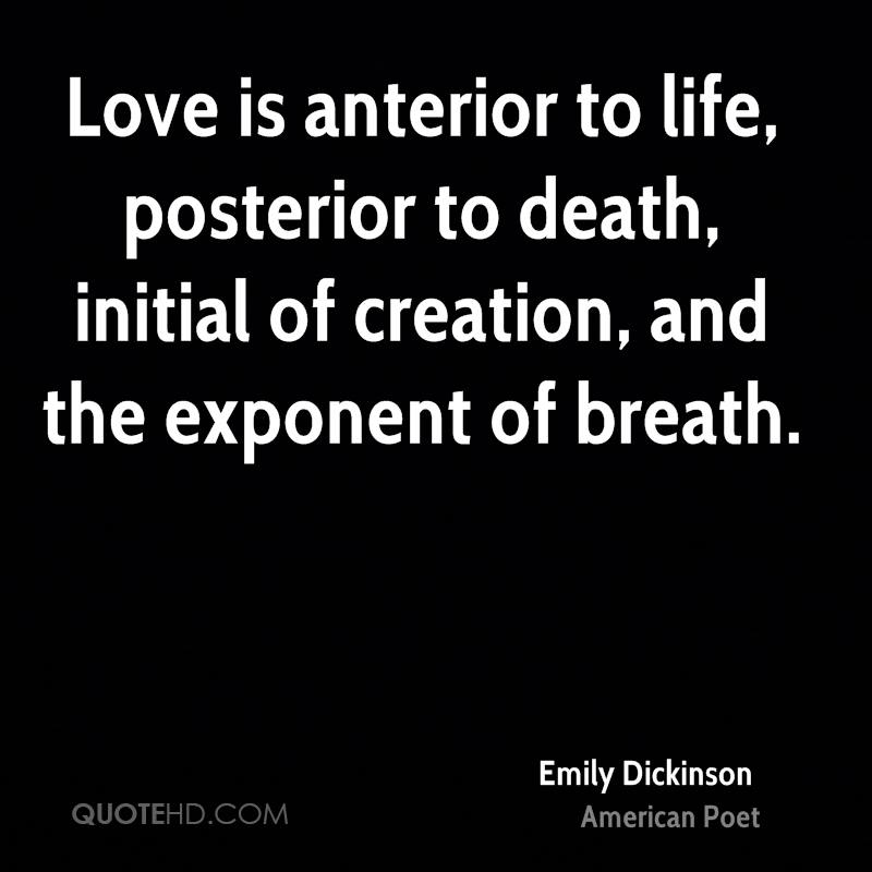 Emily Dickinson Quotes About Love. QuotesGram