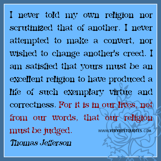 Inspirational Quotes About Religion. QuotesGram