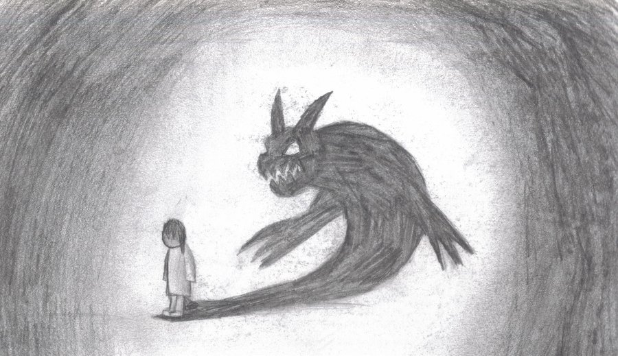 Honest Melancholic Drawings : series on depression