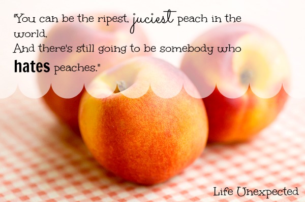 Peaches Quotes Quotesgram