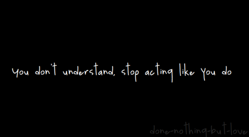 I Feel Like No One Understands Me Quotes Quotesgram I Feel Like No One Understands Me Quotes Quotesgram