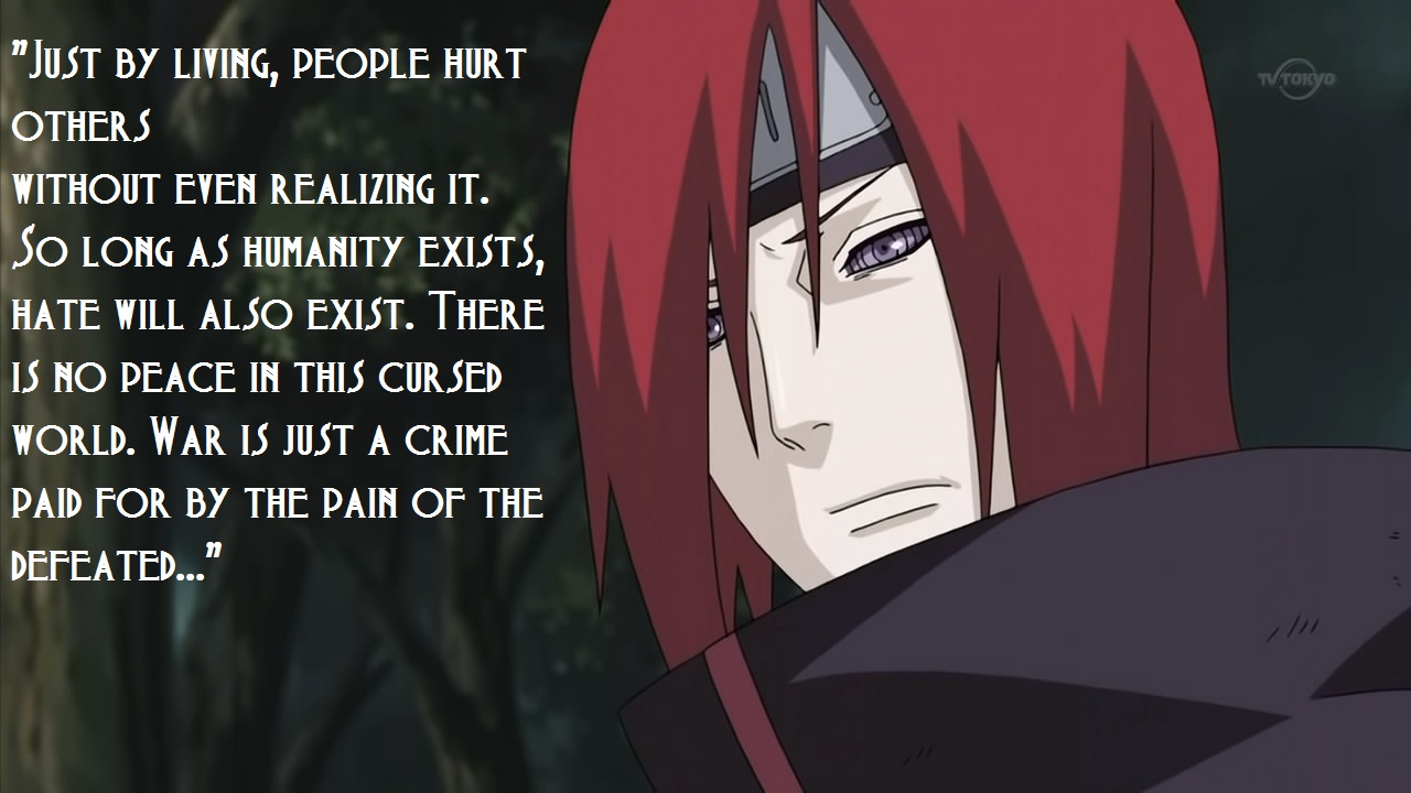 Sad Naruto Quotes. QuotesGram