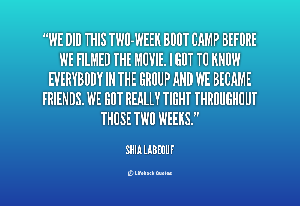 Boot Camp Motivational Quotes. QuotesGram