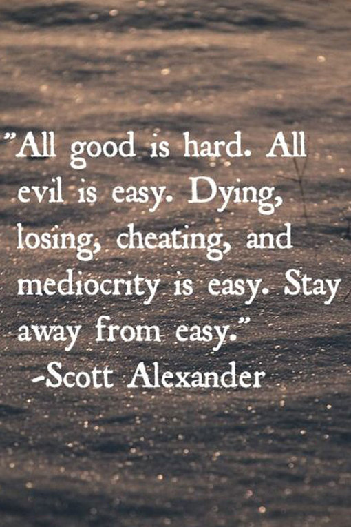 Evil is quote. Stay away from. Alexander the great quotes. Mediocrity. Stay easy
