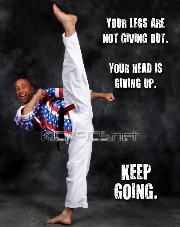 Taekwondo Inspirational Quotes. QuotesGram