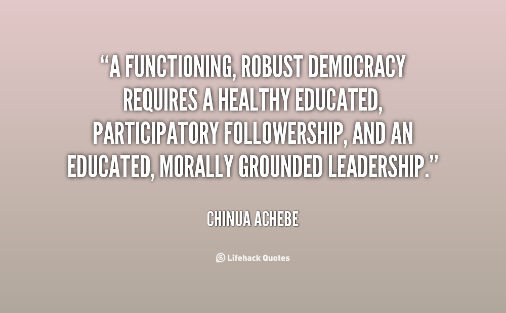 Followership Quotes About. QuotesGram