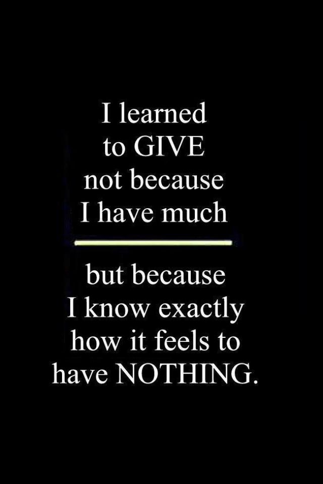 Generosity and Inspiration Quote