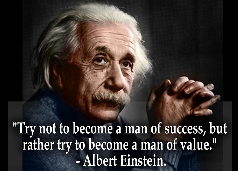 Einstein Wallpaper Quotes Positive Thinking. QuotesGram