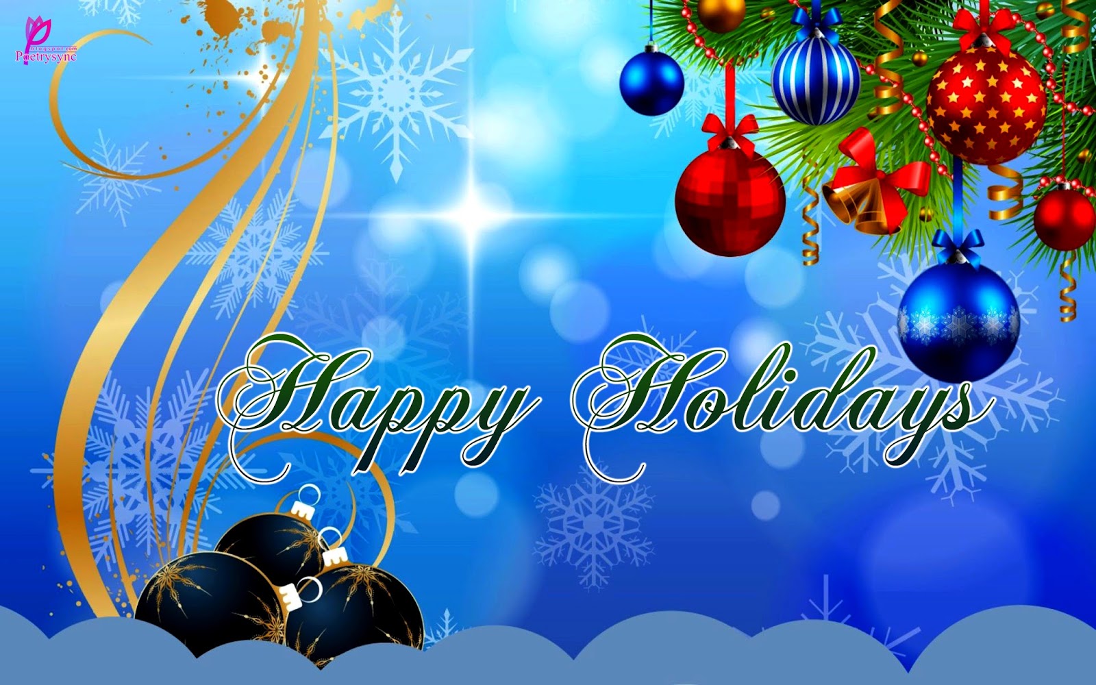 Happy Holiday Wishes Quotes QuotesGram