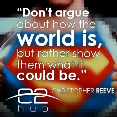 Christopher Reeve Motivational Quotes. QuotesGram