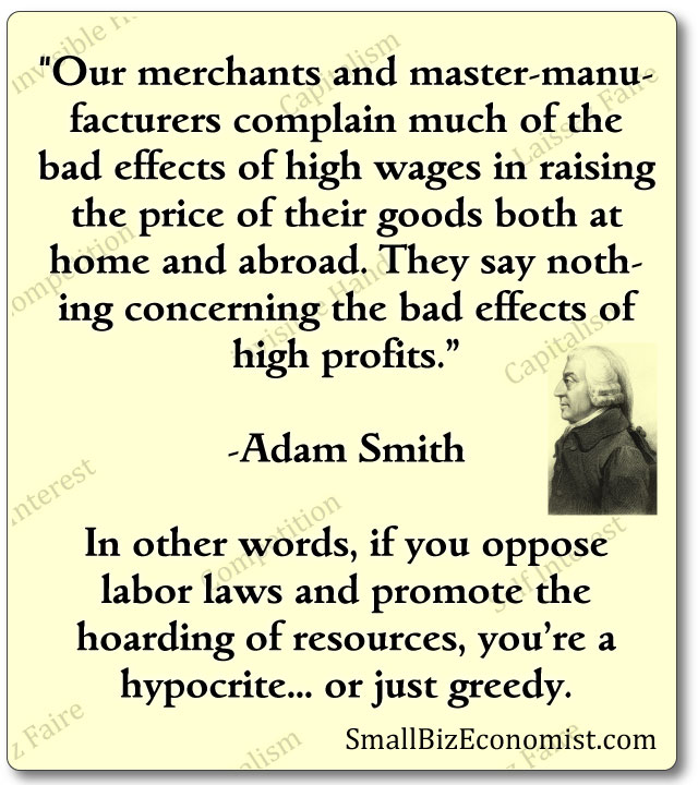 Adam Smith Economics Quotes. QuotesGram