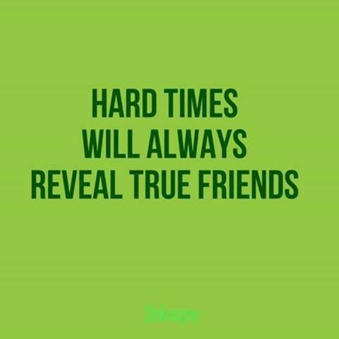 Friendships With Quotes Hard Times. QuotesGram