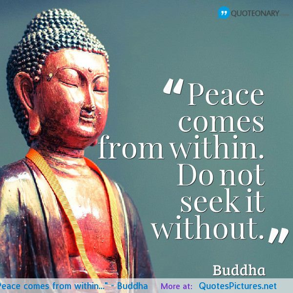 Buddhist Quotes About Peace. QuotesGram