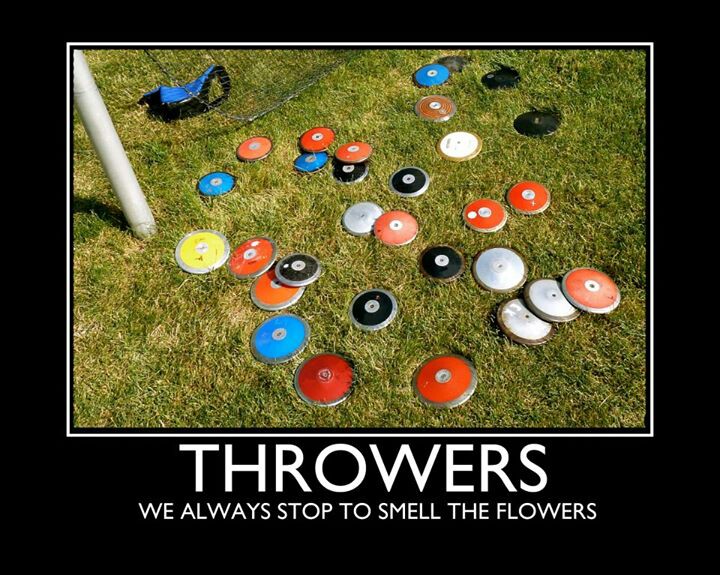 shotput and discus shotput and discus