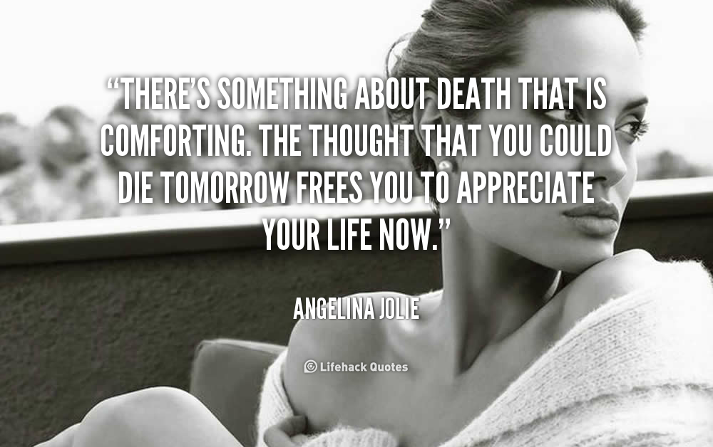 Comforting Quotes About Death. QuotesGram