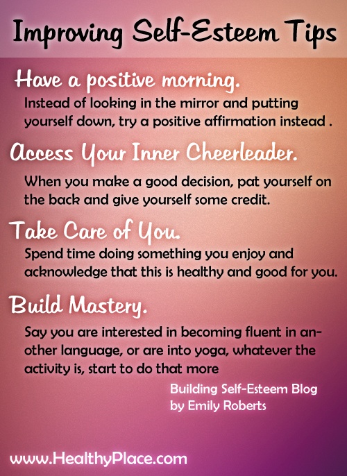Quotes To Build Self Esteem. QuotesGram