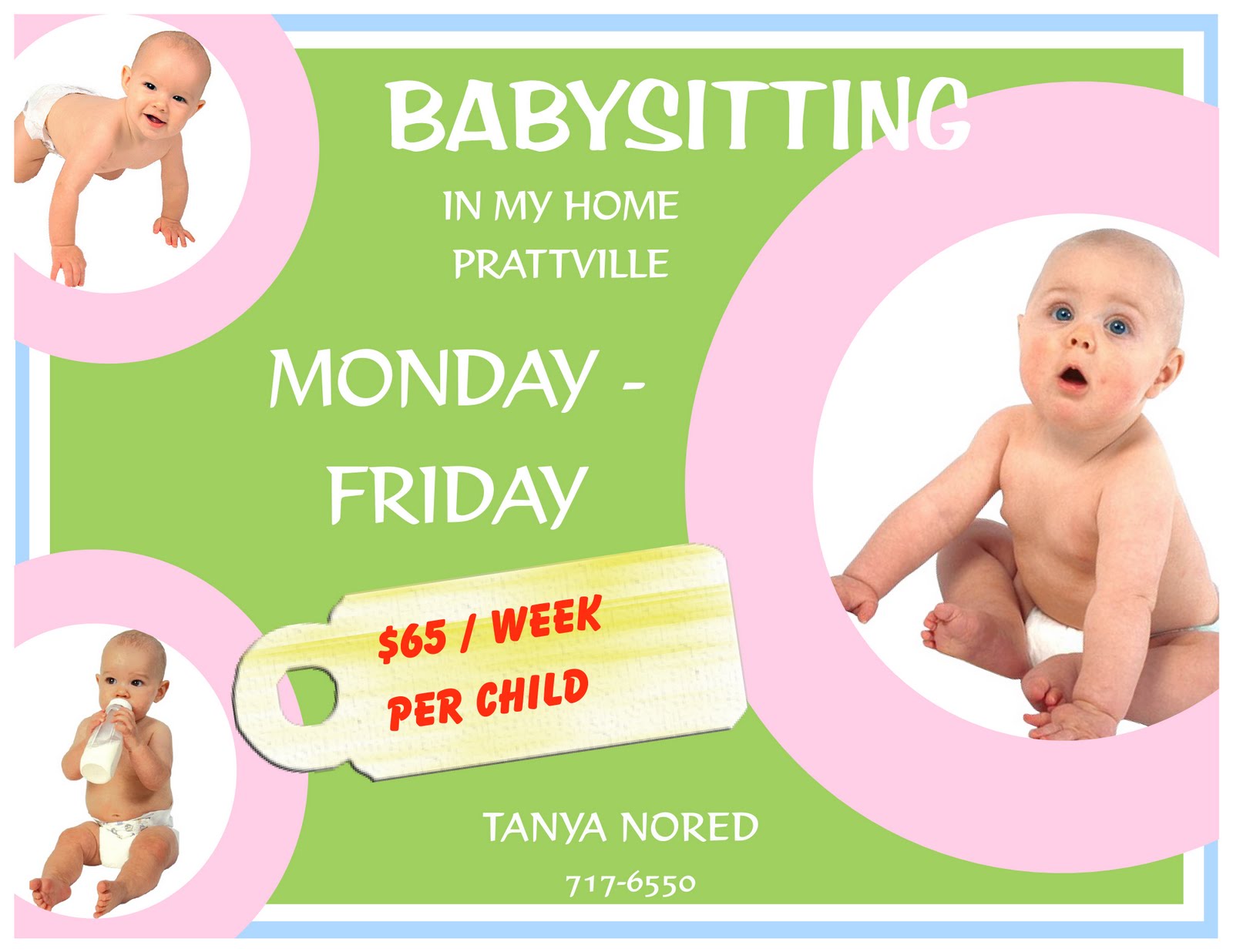 Babysitting Quotes For Flyers. QuotesGram Inside Babysitting Flyer Free Template