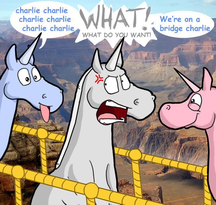 Charlie The Unicorn Funny Quotes Quotesgram