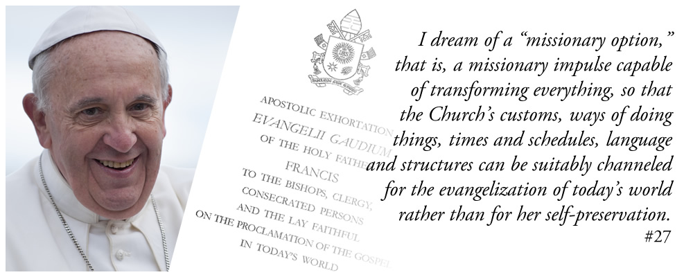 Evangelii Gaudium Quotes. Quotesgram