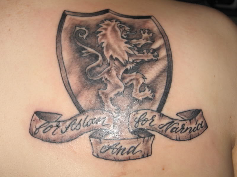Chronicles Of Narnia Aslan Tattoo Quotes. QuotesGram