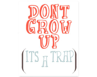am i growing up too fast am i growing up too fast